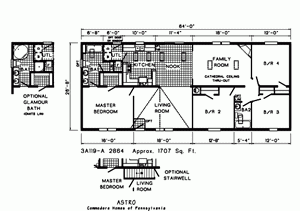 Doublewide Floor Plans - Belden Homes Inc