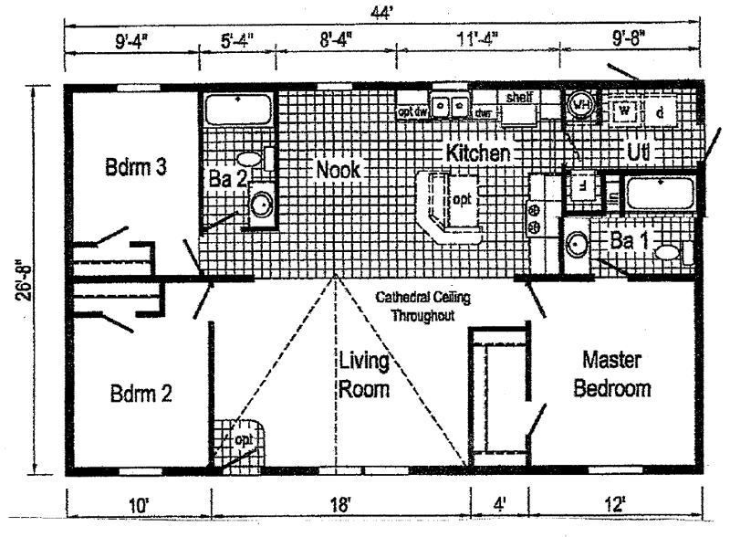 Commodore Homes Floor Plans