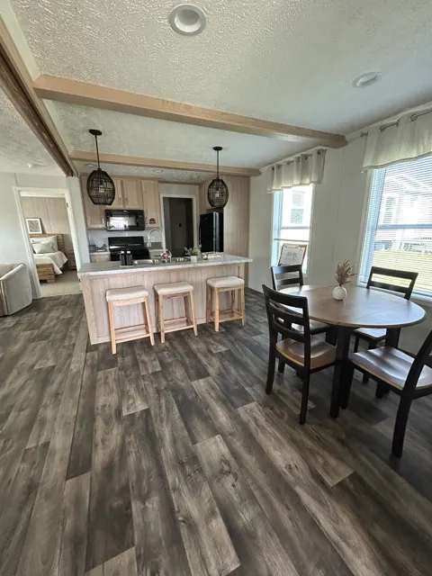 Bungalow display home interior, photo 3