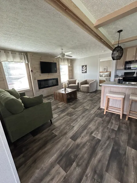Bungalow display home interior, photo 4