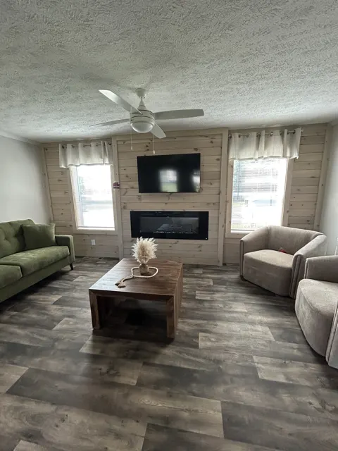 Bungalow display home interior, photo 6