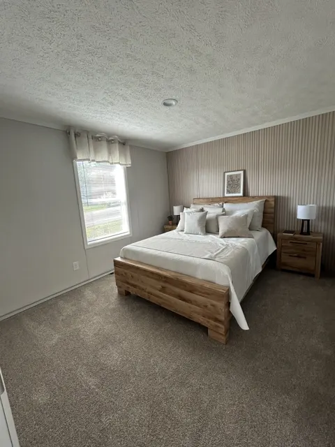 Bungalow display home interior, photo 7