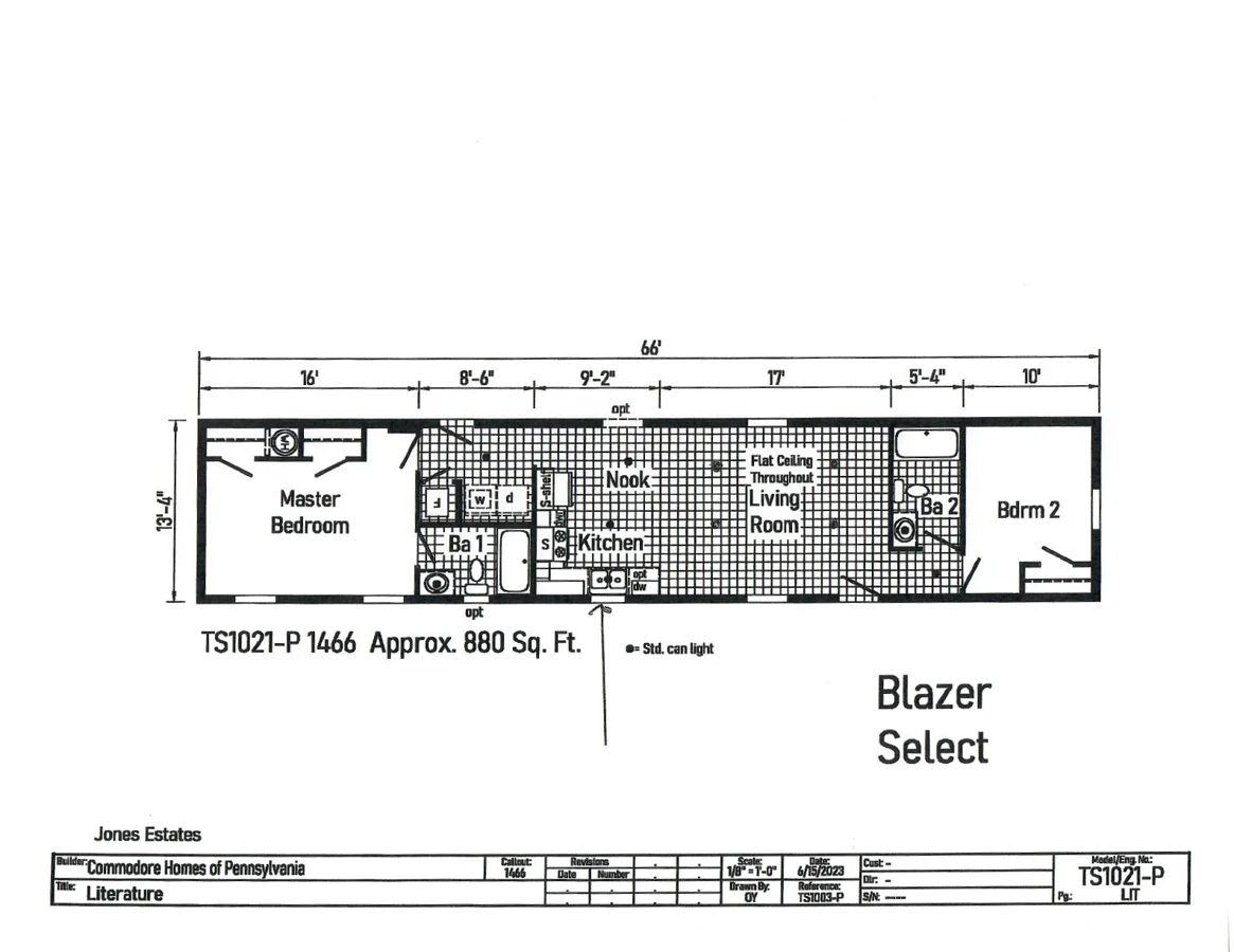 Greater Ops floorplan