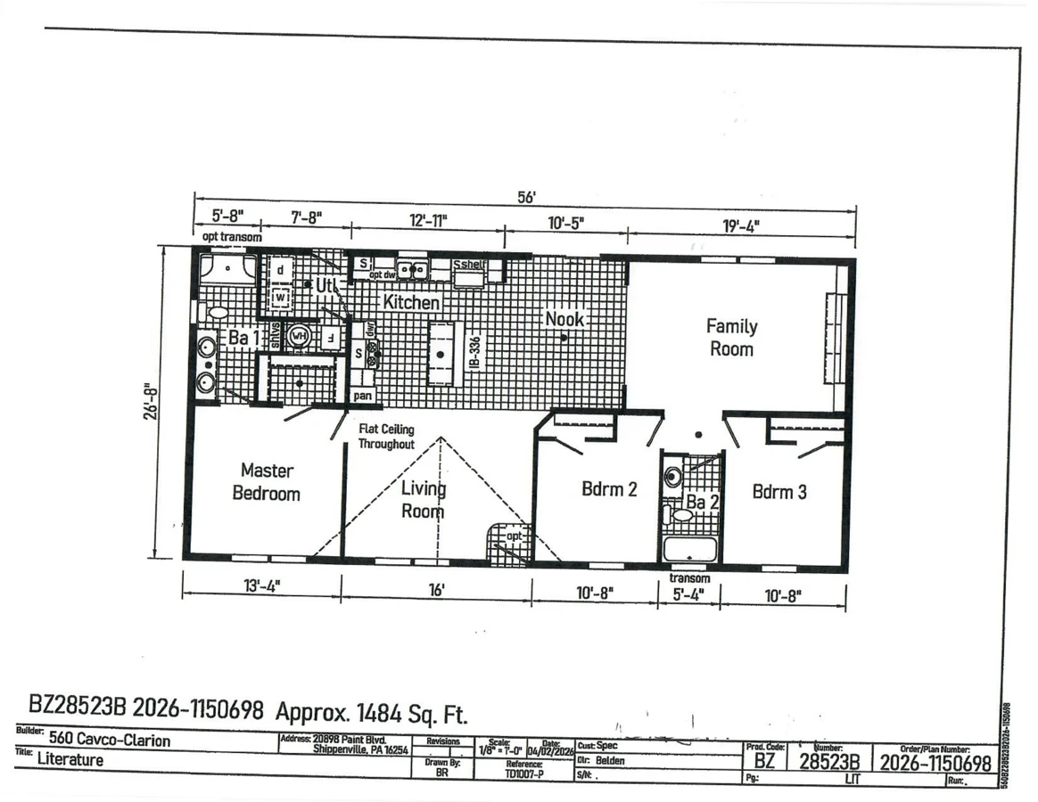 Hogancamp floorplan