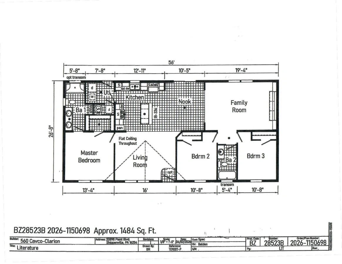 Hogancamp floorplan