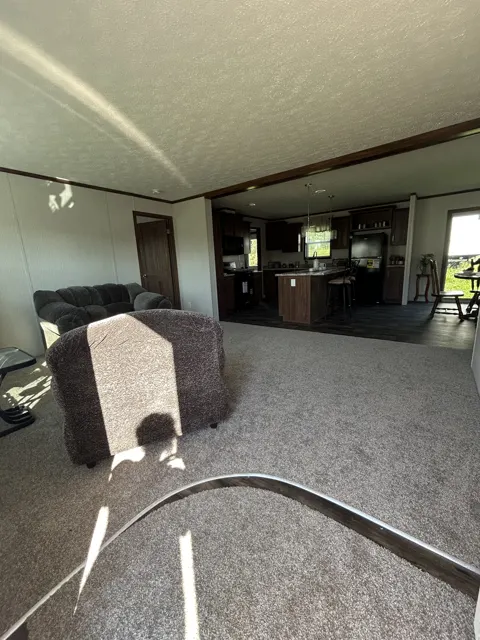 Hogancamp display home interior, photo 2