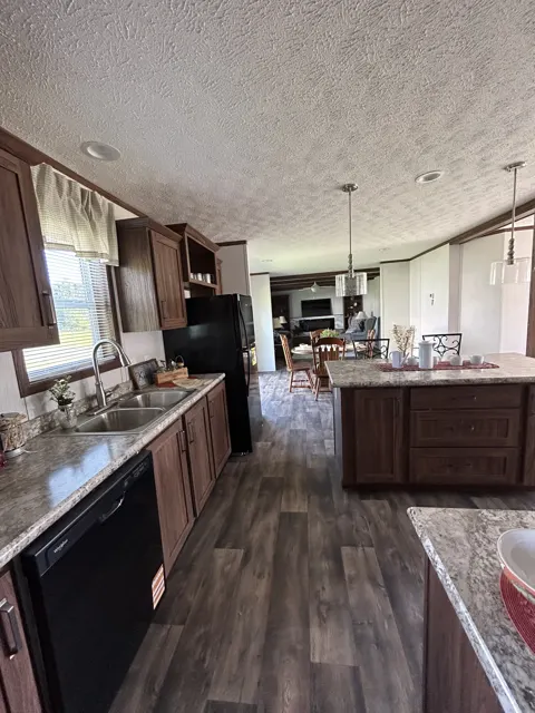 Hogancamp display home interior, photo 3