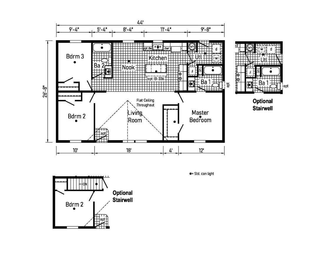 Office floorplan
