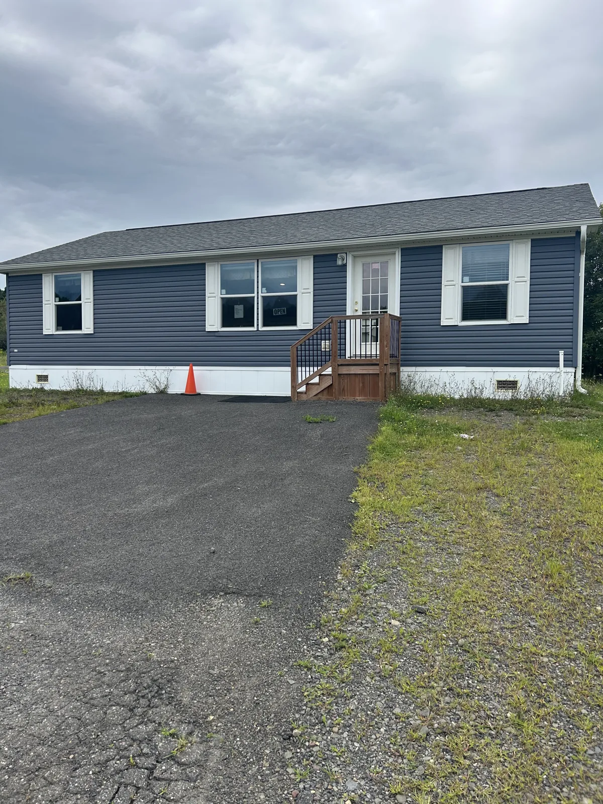 Office exterior at Belden Homes