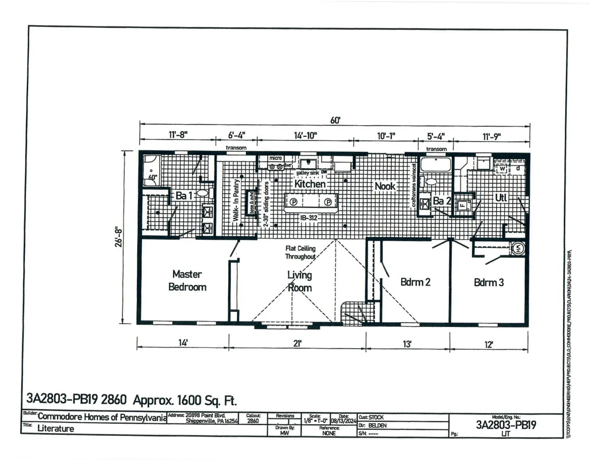 Ramsey floorplan