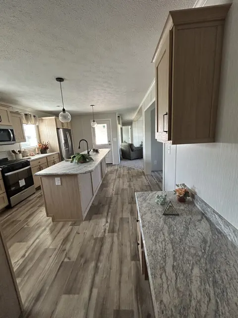 Ramsey display home interior, photo 4
