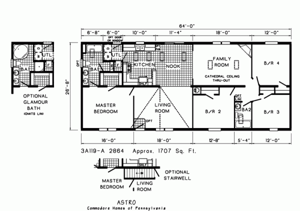 3a119a Floor Plan