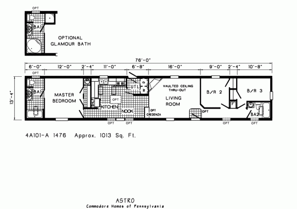 4a101a Floorplan