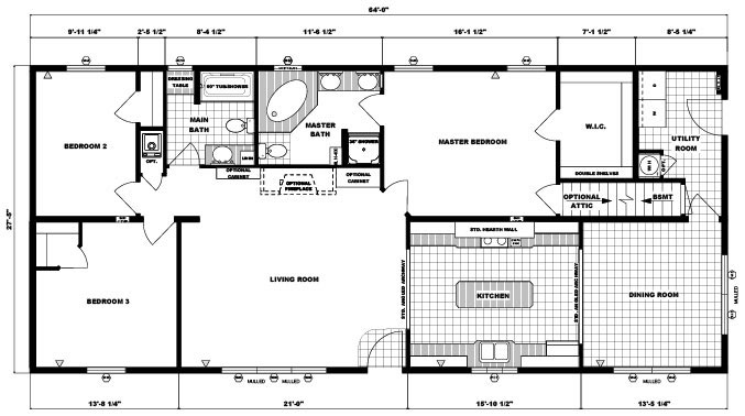 RA2EL0701 Floorplan Large