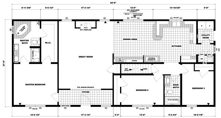 RA2EL0708 floorplan large