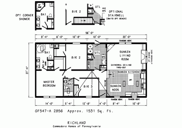 GF547A Floorplan