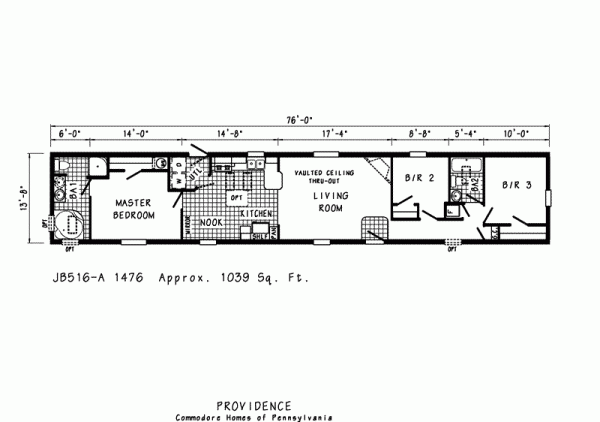 JB516a Floorplans