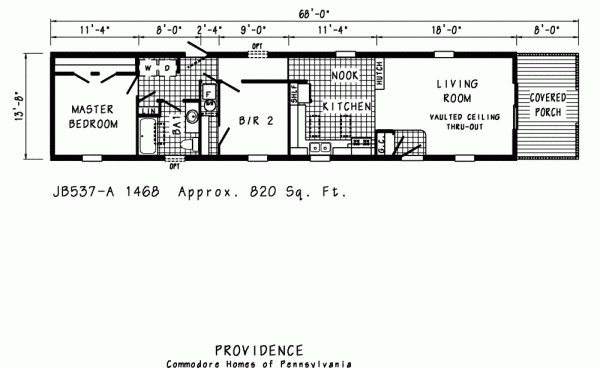 JB537A Floorplans
