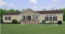Ranch Style Double Wide Home Belden Homes Inc