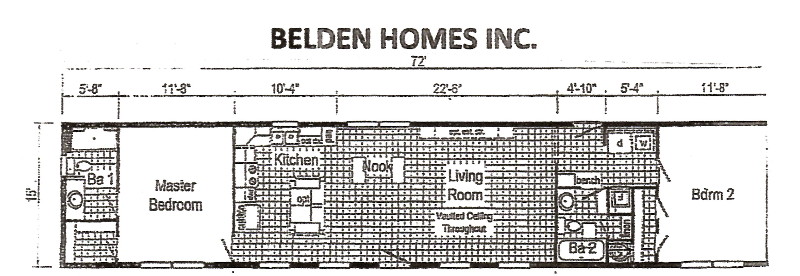 Commodore Astro 1as025v Floorplan