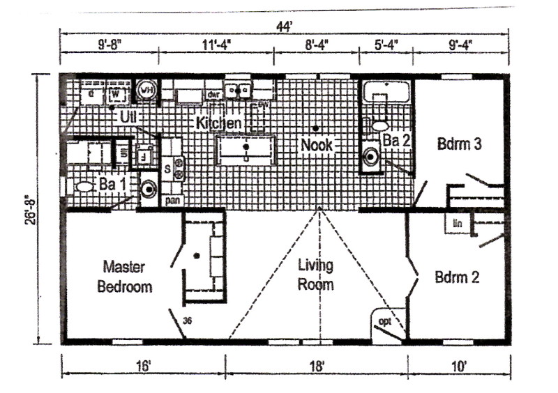 Commodore Astro 3a2006pb2 Floorplan