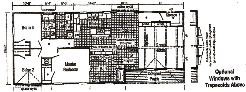 Commodore Astro 3a2036pb1 Floorplan