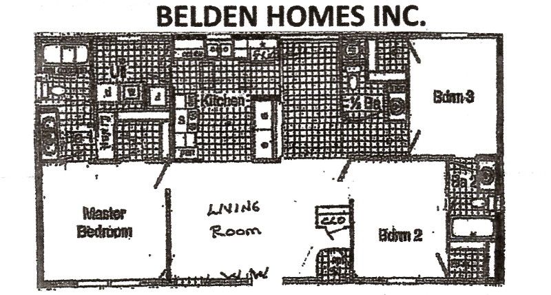 Commodore Astro 3as022p Floorplan