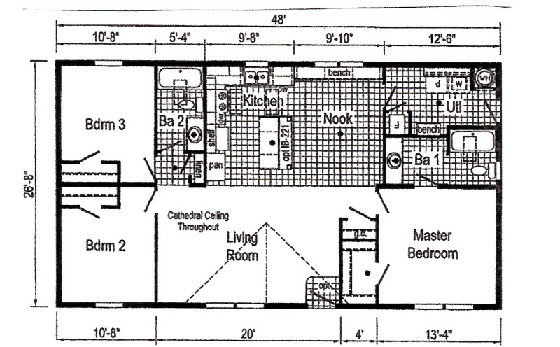 Commodore Astro TD1006p11 Floorplan