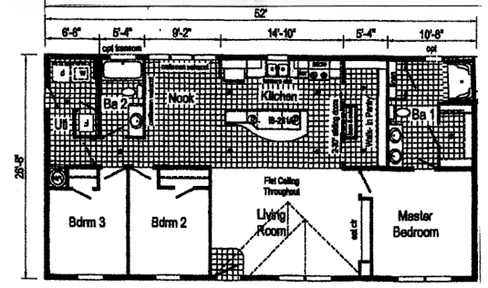 Doublewide Home 3a803p28 Inventory Page