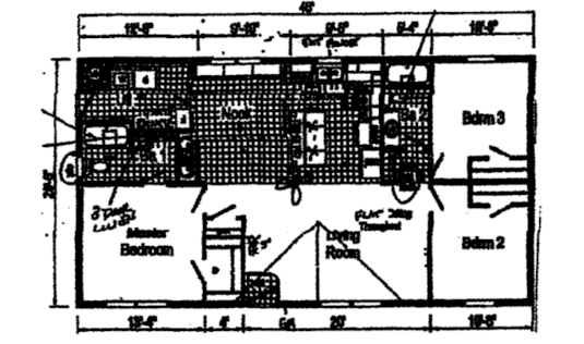 Doublewide Home TD1006pb25 Inventory Page