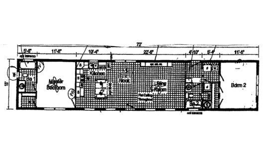 Singlewide Home 1a2074v2 Inventory-page